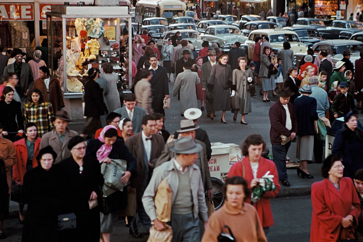 Boomtown New York – Die Stadt in den 1950er Jahren
