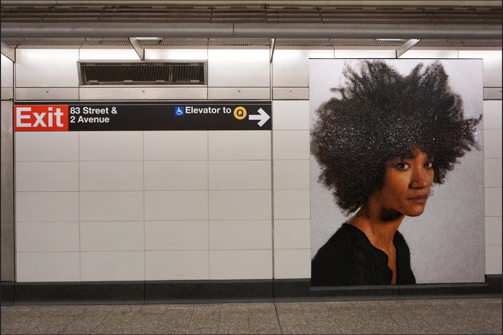 In der New Yorker U-Bahn gibt es Weltklassekunst zu sehen – hier eine Auswahl
