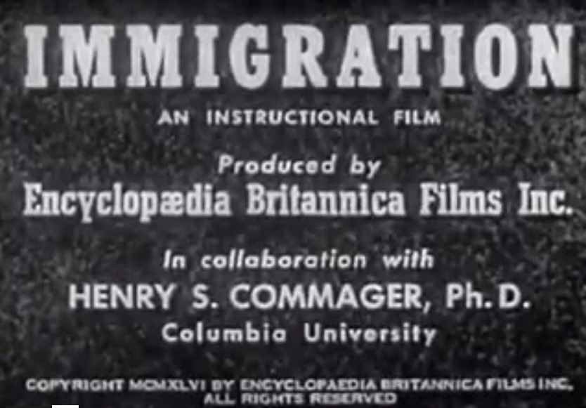 Was Einwanderer nach Amerika wissen müßen – Lehrfilm aus dem Jahr 1946 (10:07)