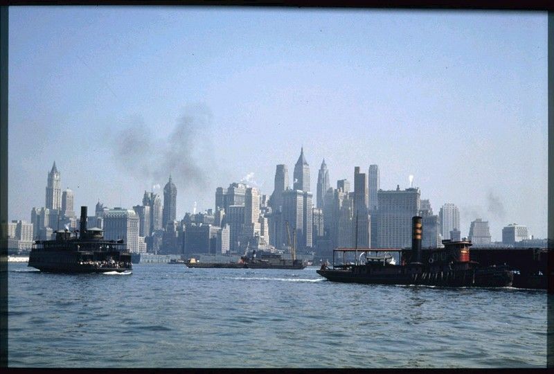 Manhattan Waterfront – Faszinierende 1937 Kurzdoku (13:01) rund um den New Yorker Hafen und die Menschen dort