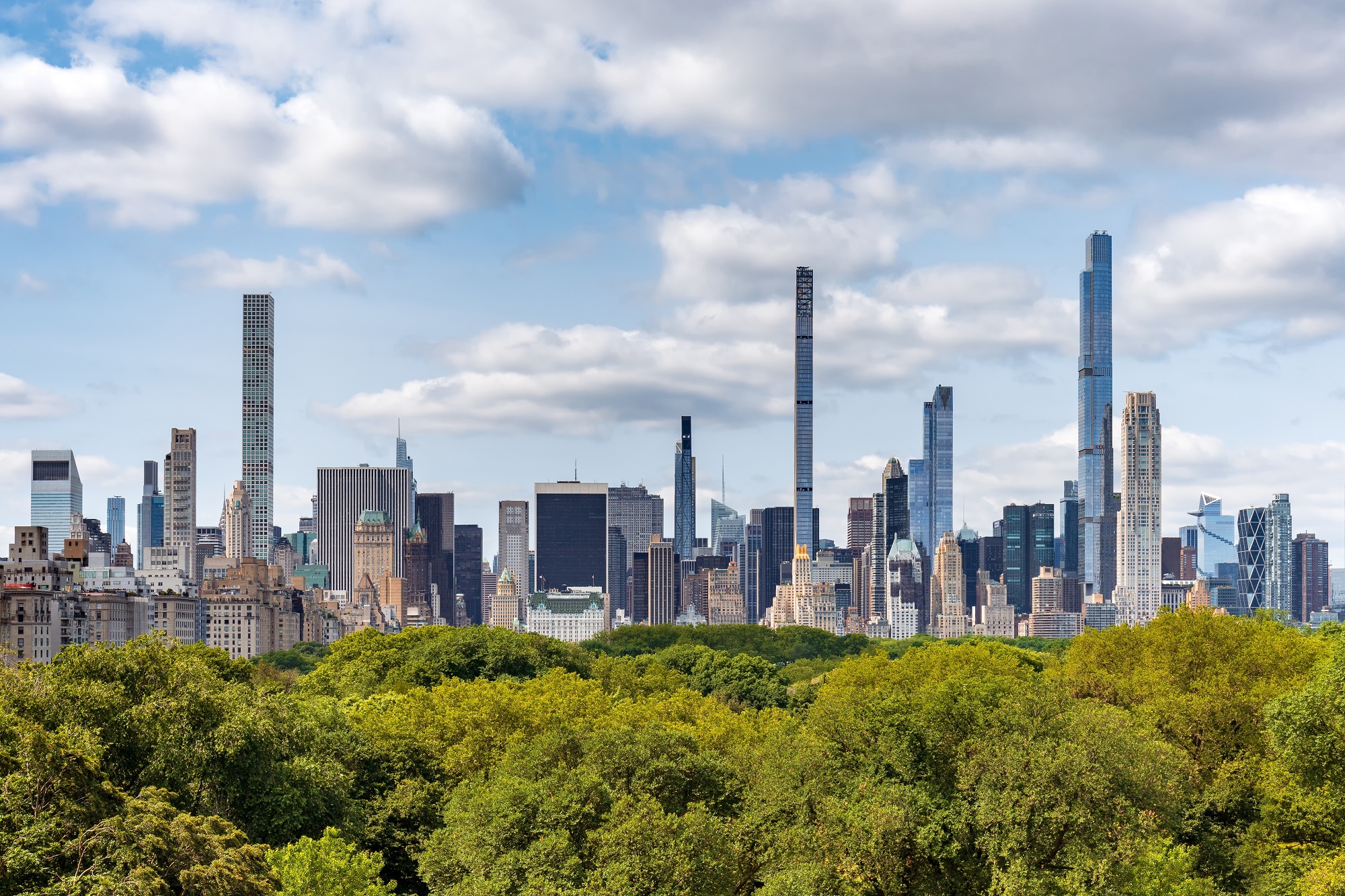 ‘Billionaires’ Row – wie am Central Park in 10 Jahren 8 superhohe Luxuswohntürme entstanden