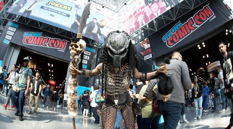 Große Comic Con Popkulturmesse beginnt am Donnerstag im Javits Center in New York