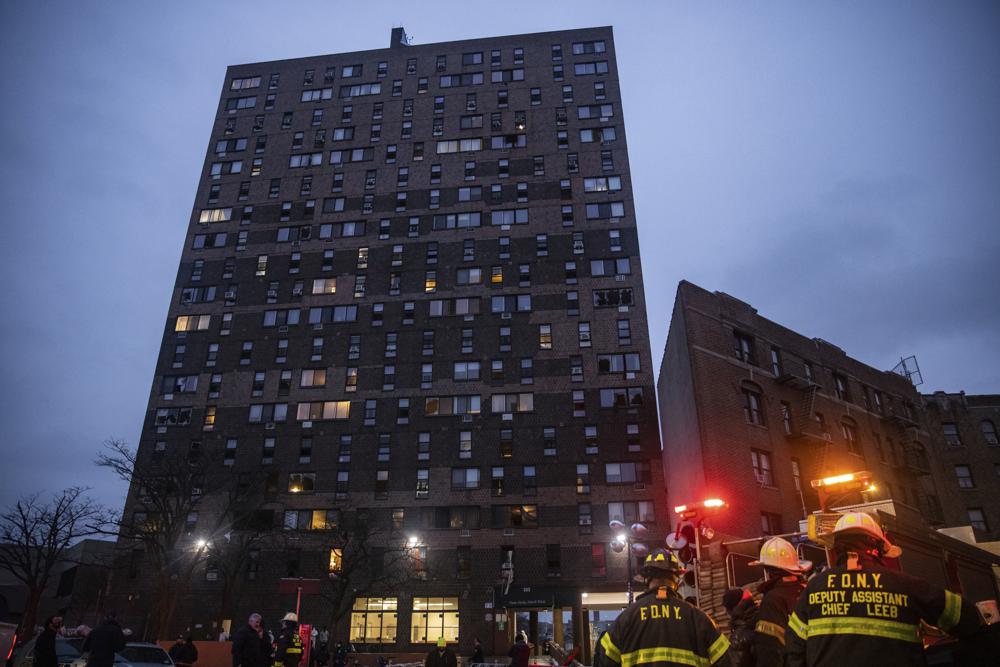 Schlimmste Feuerkatastrophe seit 32 Jahren in New York – mindestens 17 Menschen kamen am Sonntag bei einem Brand in der Bronx ums Leben