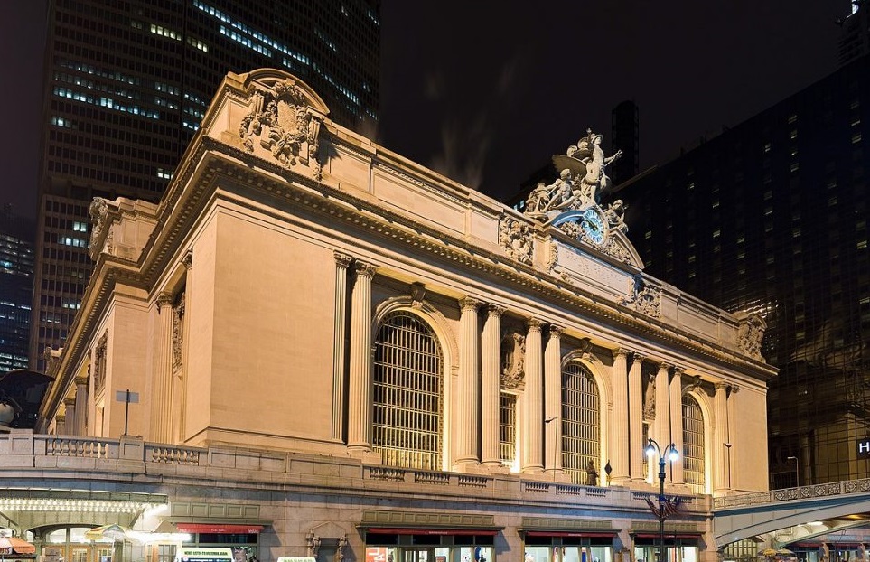 Beeinflusst von Architekturstilen vergangener Epochen – New Yorks grandiose Beaux Arts Gebäude