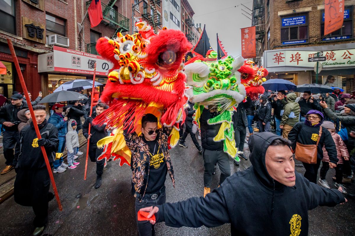 Am Sonntag wird im größten Chinatown der USA das Jahr des Drachen willkommen geheißen