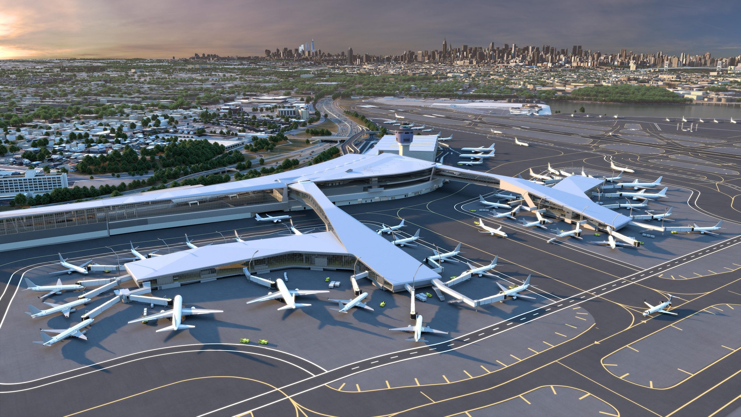 4 Mrd. USD teurer Terminal am La Guardia Airport eröffnet, erhält Preis für bestes Flughafendesign der Welt