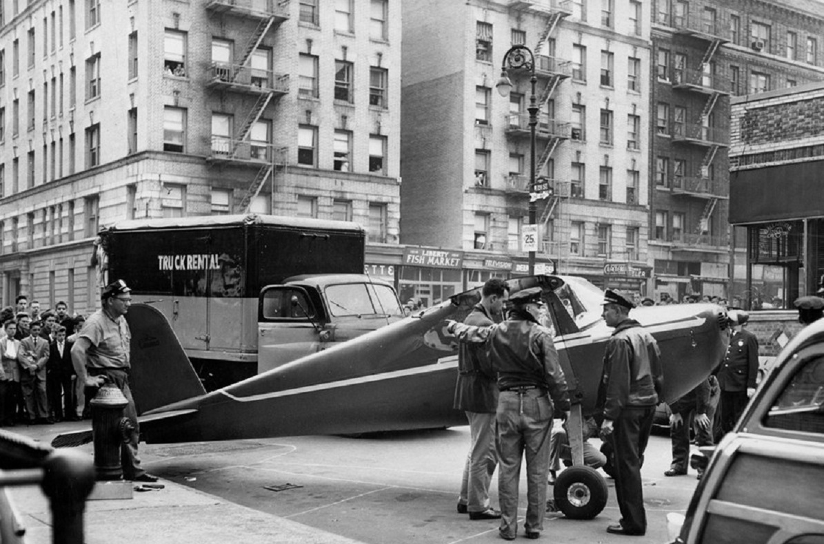 Besoffene Wette – Mann landet zwei Mal mit Flugzeug mitten in Manhattan