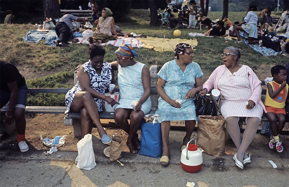 Harlem 1970 – Fotoessay fängt die Stimmung einfühlsam ein