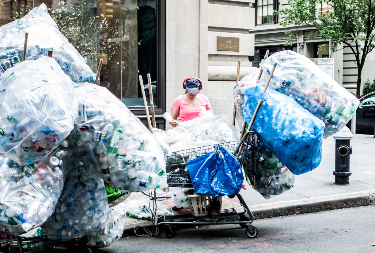 So läuft das Pfandsystem für Flaschen und Dosen in New York