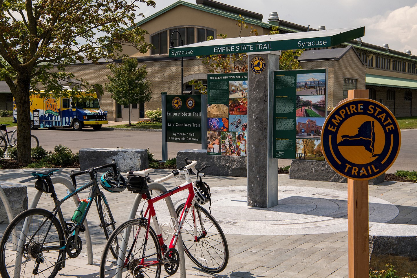 Empire Trail – ein 1200 km langer Wander- und Fahrradweg von Manhattan bis zur kanadischen Grenze