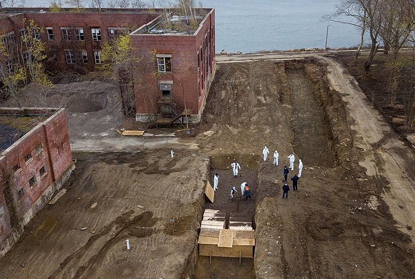 Hart Island – ein Friedhof für die Menschen, für die sich niemand mehr interessierte