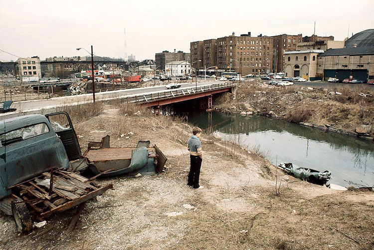 Camilo José Vergaras Fotos fangen das Leben auf den Straßen der ärmsten New Yorker Stadtviertel in den frühen 1970er-Jahren ein