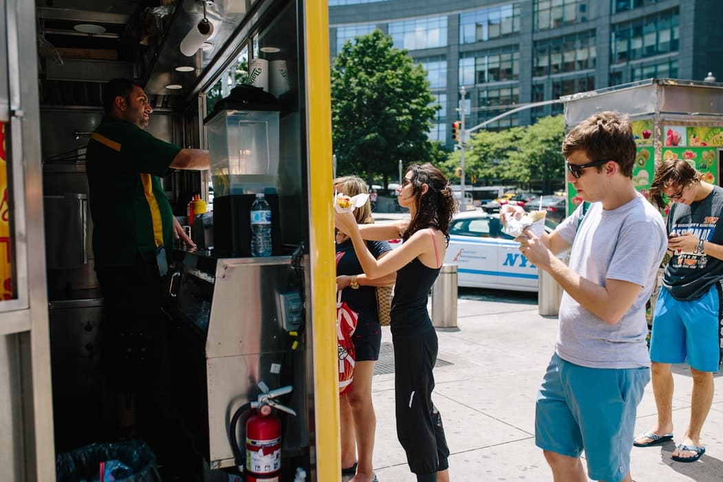 Food Carts – Hintergründe zum mobilen Essensverkauf in New York