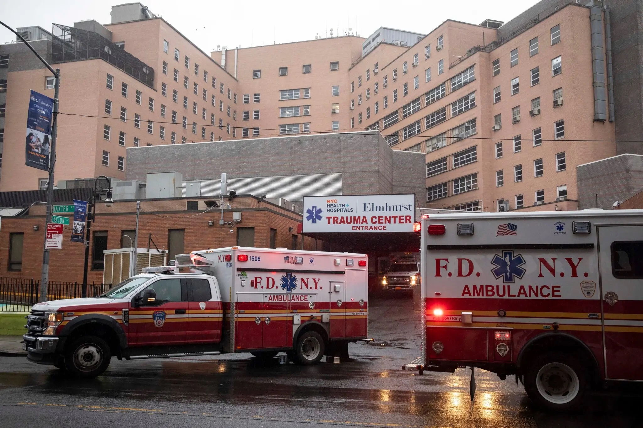 12,6 Minuten bis Ersthelfer in NY bei lebensbedrohlichem medizinischen Notfall eintreffen – landesweit 7 Minuten