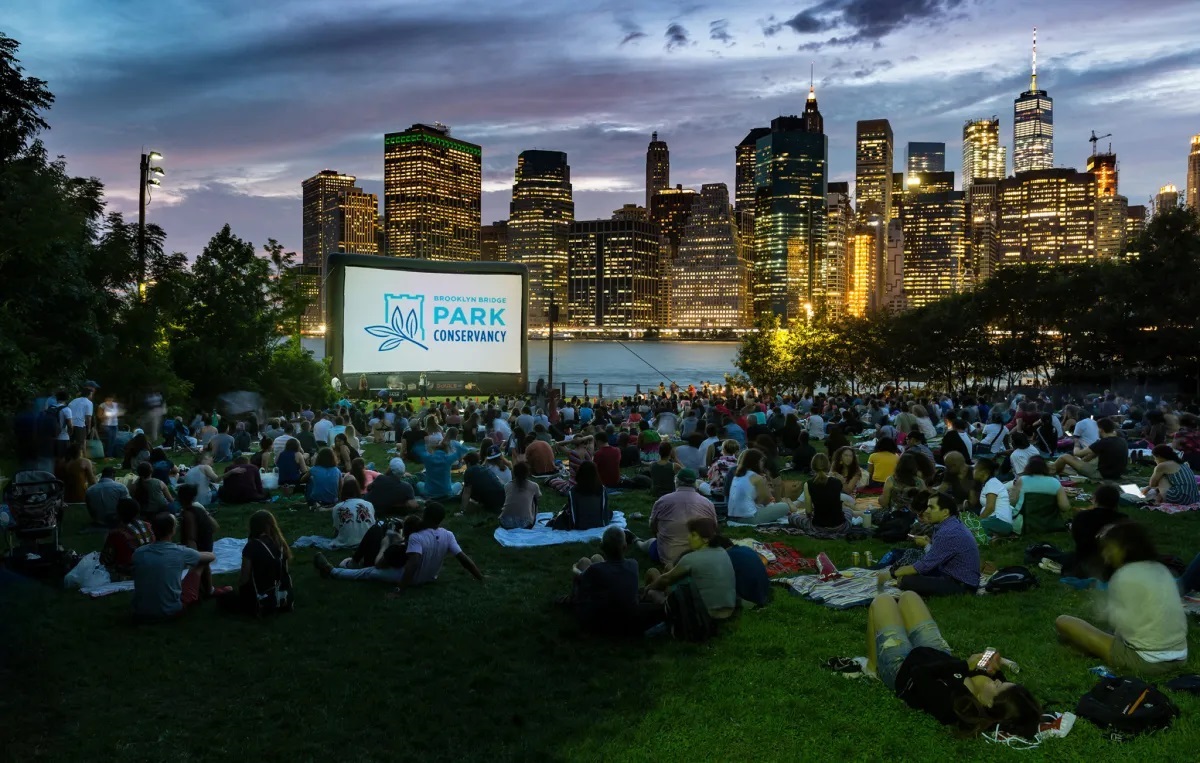 Open Air Kino – wir stellen die bei den New Yorkern vielgeliebten Sommerveranstaltungen vor