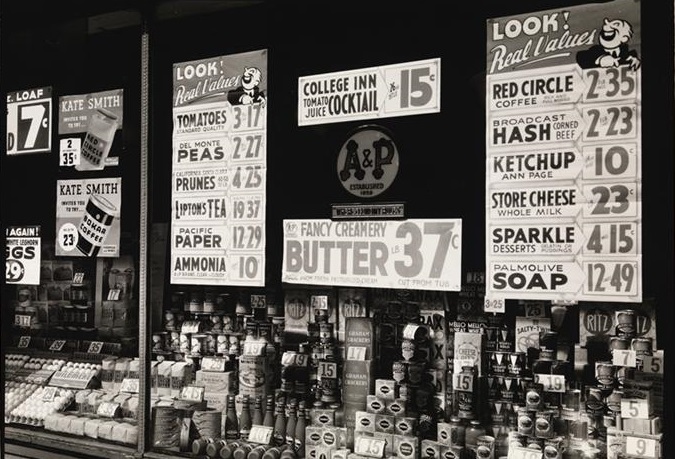 Hier in Queens eröffnete der erste Supermarkt Amerikas und vielleicht der Welt