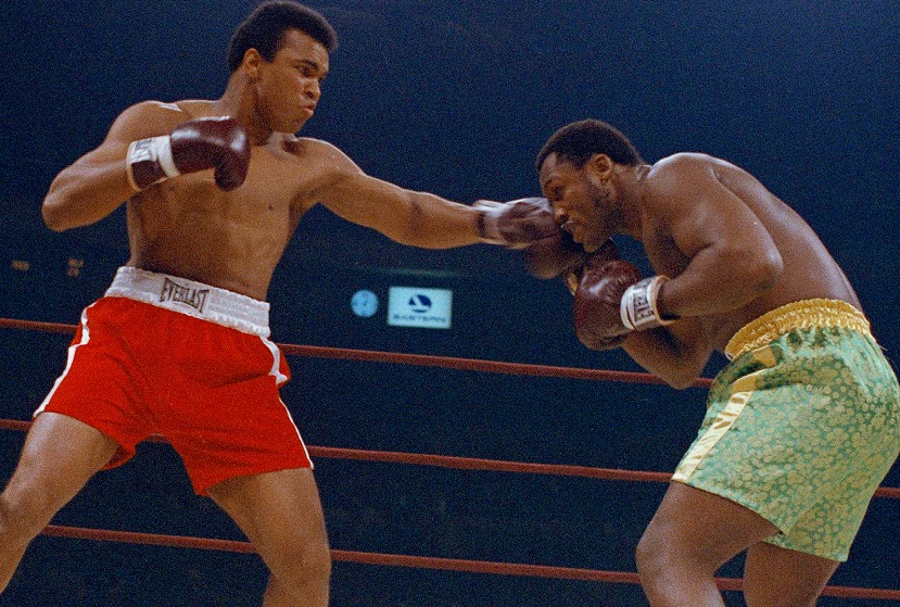 ‘Kampf des Jahrhunderts’ – Muhammad Ali gegen Joe Frazier am 8. März 1971 im Madison Square Garden