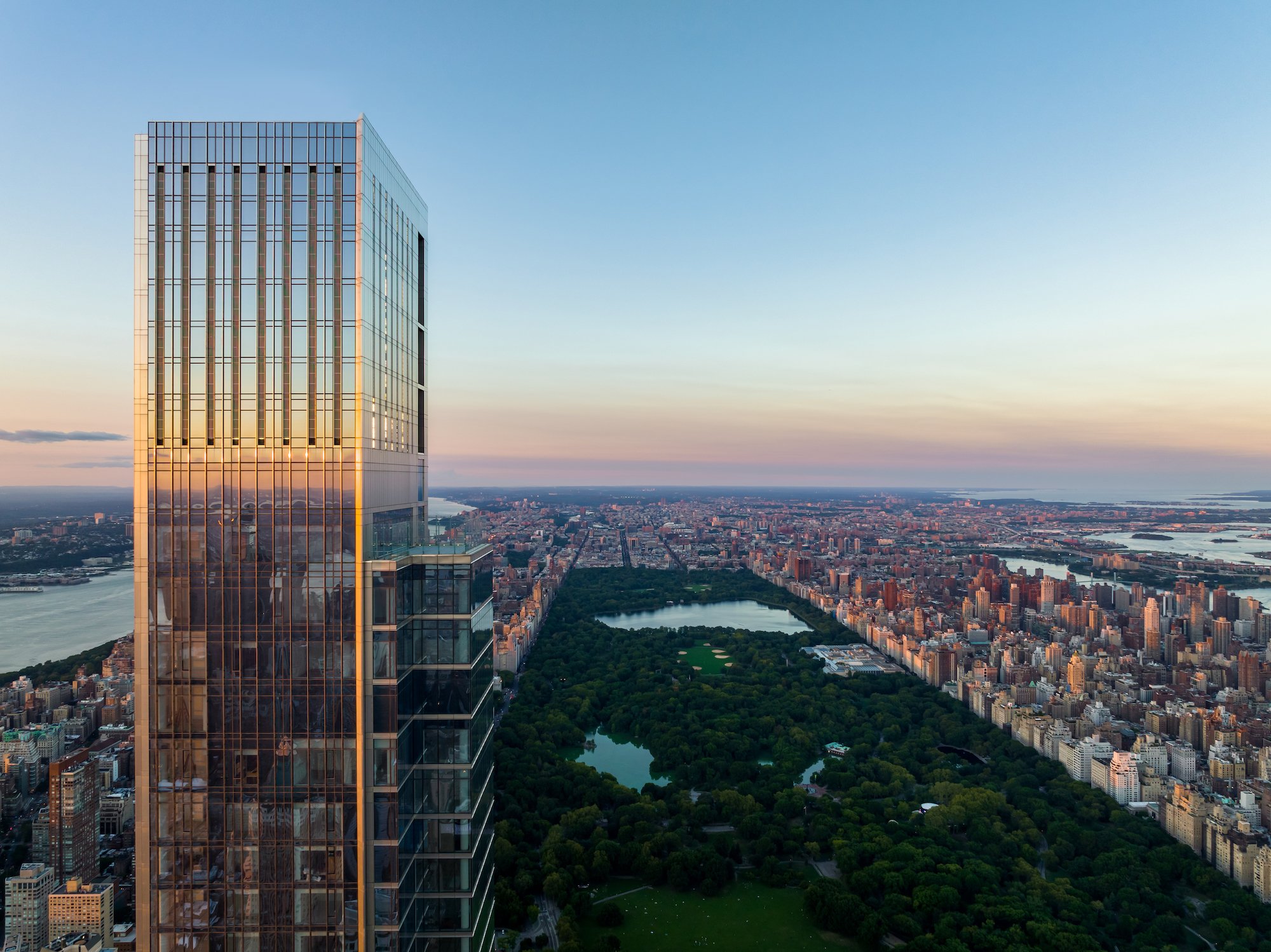 Das gab es selbst in New York noch nie – Penthouse im 131. Stock des höchsten Wohngebäudes der Welt für 250 Mio. USD auf dem Markt
