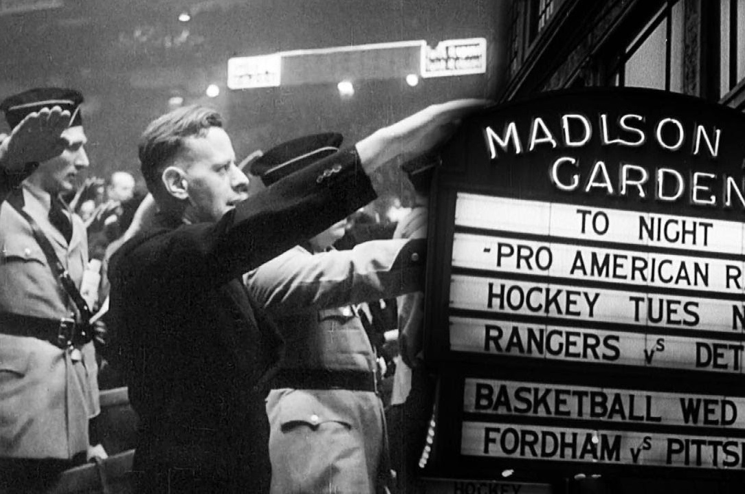 Als 22.000 Nazis den Madison Square Garden füllten