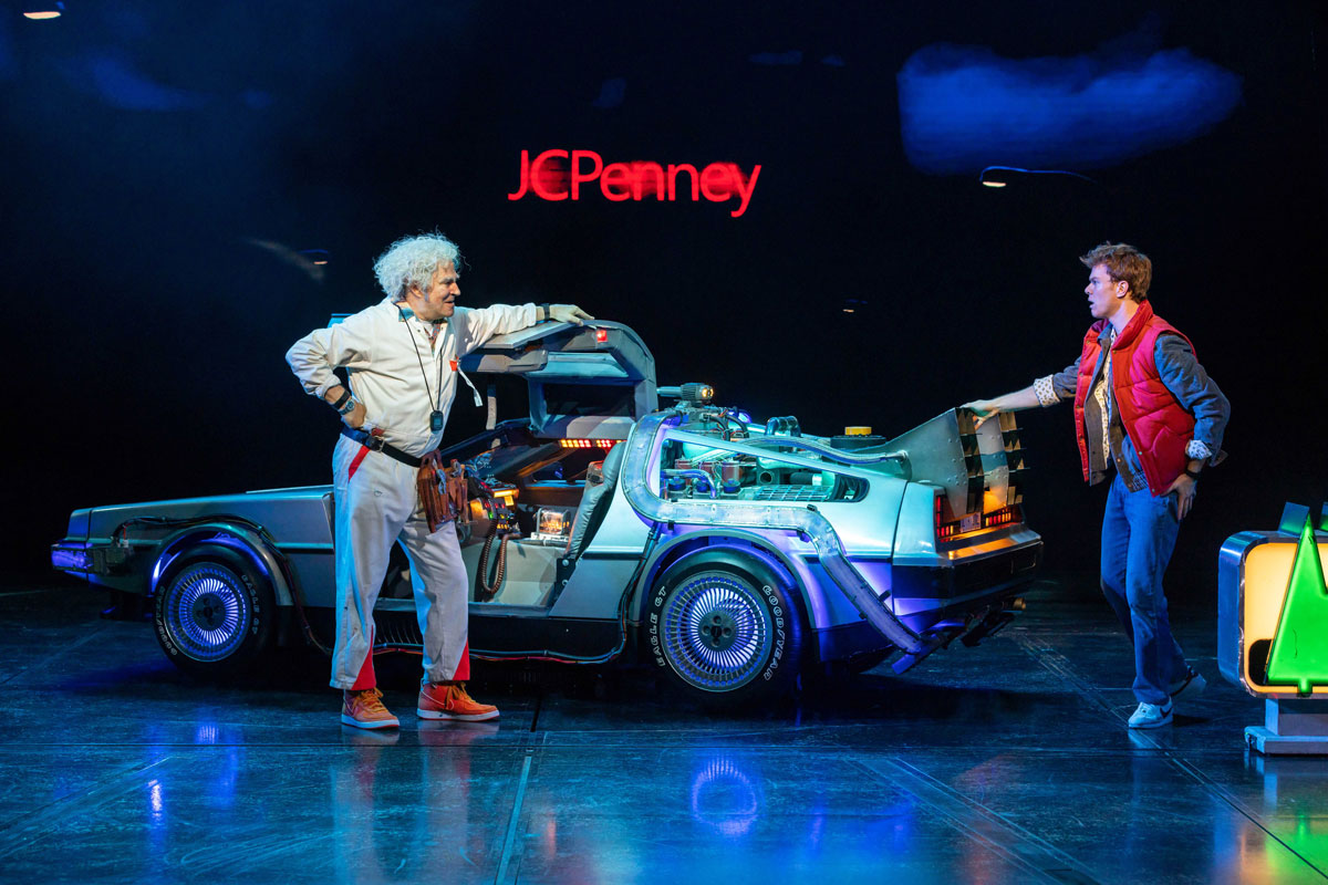 ‘Back To The Future – Zurück In Die Zukunft’ Jetzt Als Broadway Musical ...