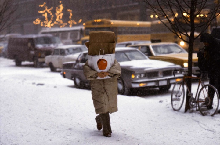 New York Up & Down – der italienische Fotograf Frank Horvath zeigt Höhen und Tiefen des Lebens in der Stadt in den 1980er Jahren