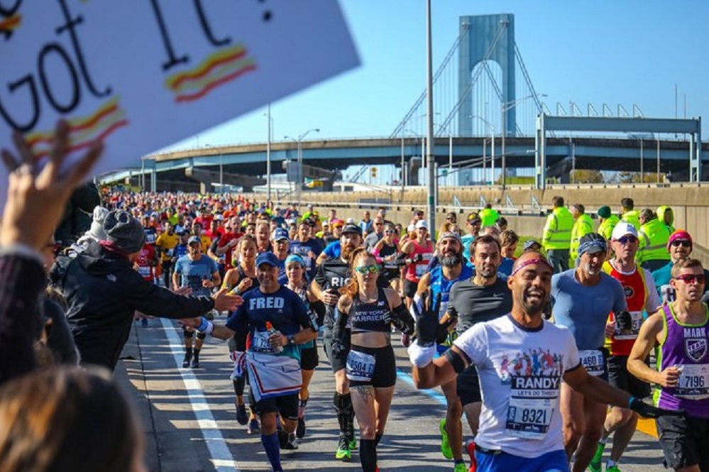 Marathon am Sonntag fand unter denkbar ungünstigen Bedingungen statt – Hohe Luftfeuchtigkeit und wärmste Temperaturen seit 1986