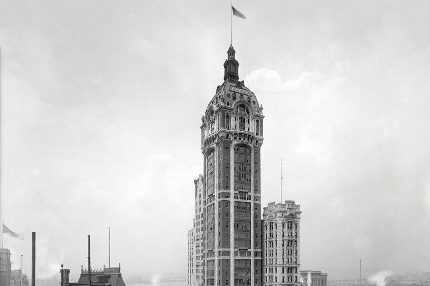 Singer Building – Abriss des imposanten Wolkenkratzers gilt als eine der größten Architektursünden in der Geschichte New Yorks