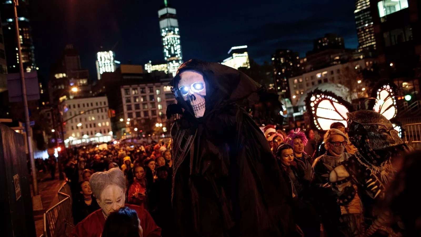 Video mit Eindrücken vob der großen 2022 Halloween Parade am Montag in Manhattan (12:49)