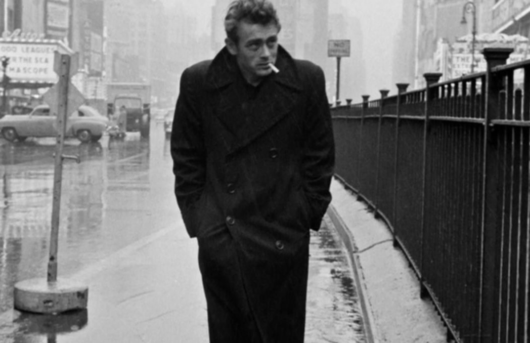 So entstand das ikonische Foto von James Dean auf dem Times Square