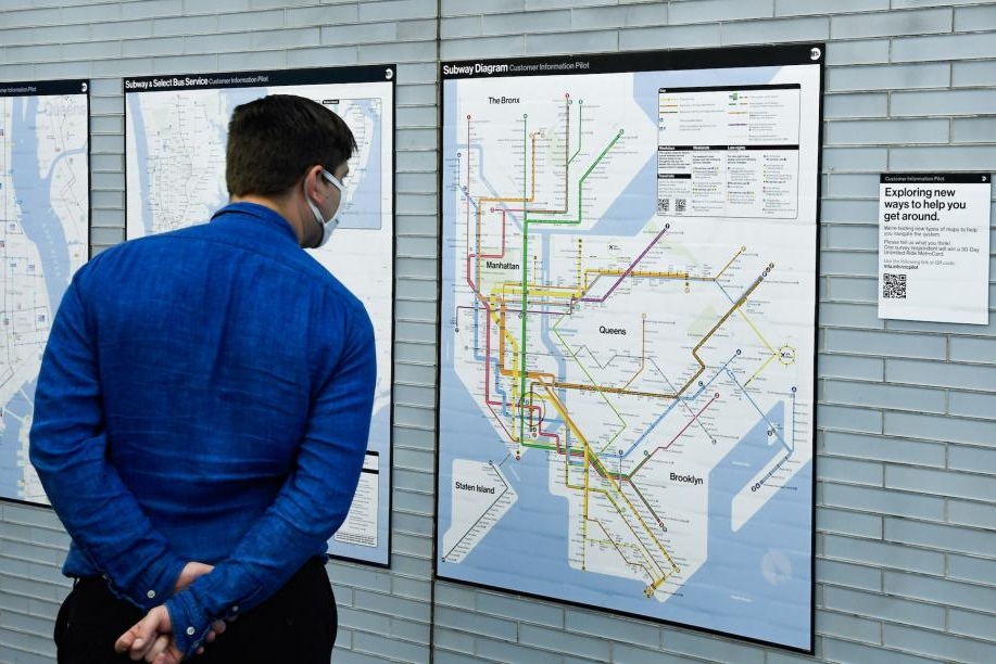 Der erste seit 43 Jahren – New York testet neuen U-Bahn Plan