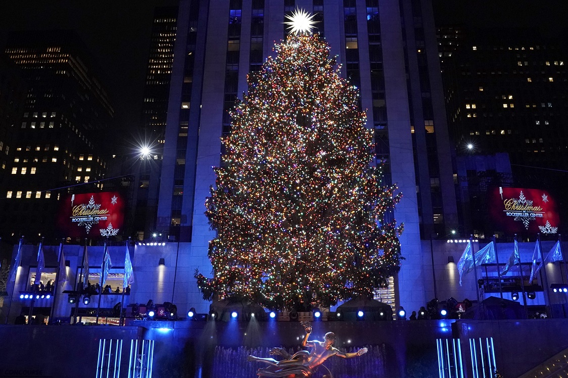 Der 2023 Weihnachtsbaum fürs Rockefeller Center ist gefunden – und er kommt aus New York!
