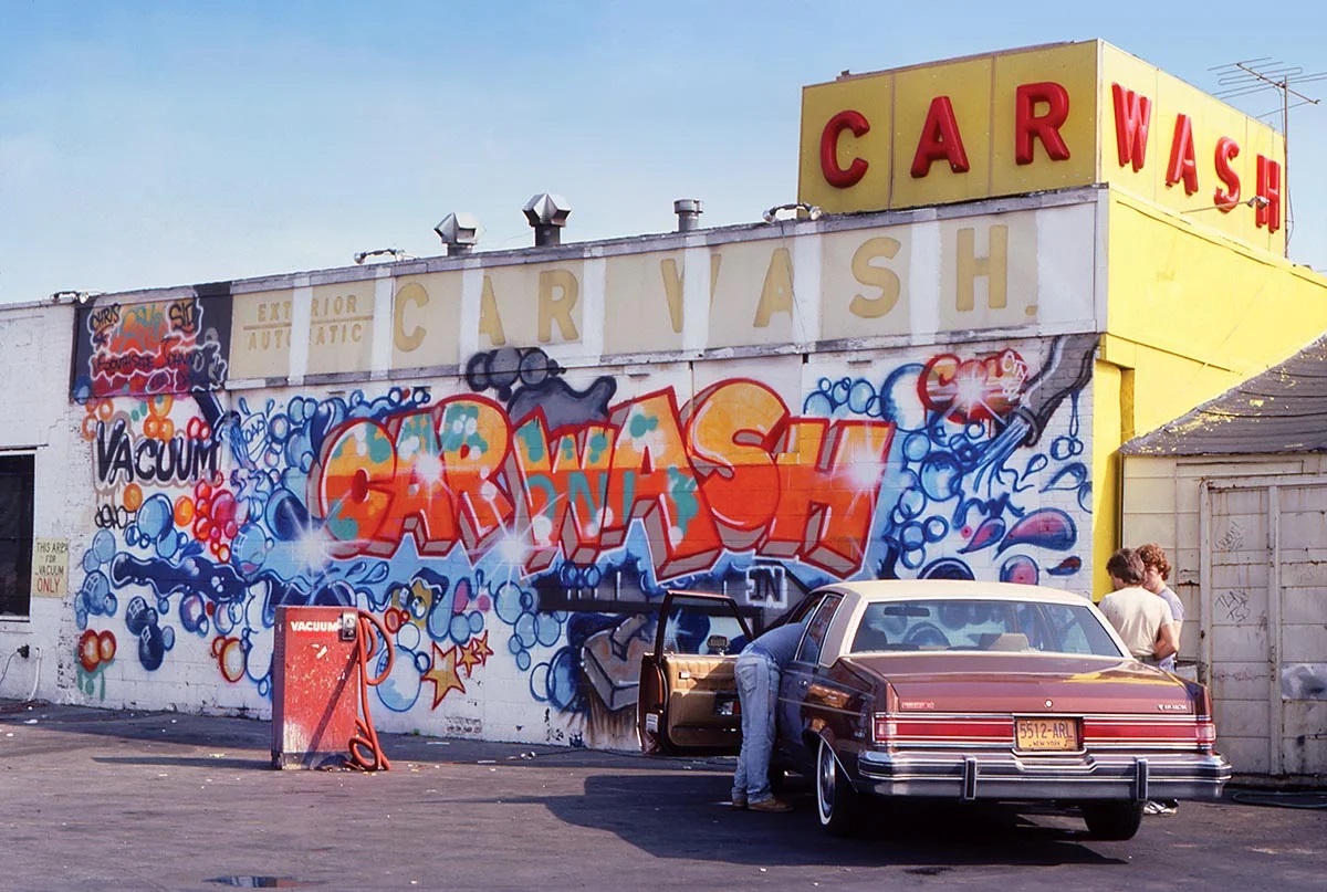 Martha Coopers Fotos der jungen Graffiti-Szene im New York der frühen 1980er-Jahre