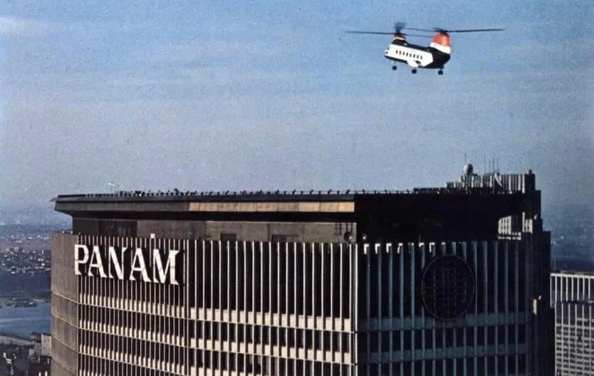 Tolles Super 8 Bildmaterial von 1967 – inklusive Helikopter, die auf dem Flachdach des Pan Am Building landen, heute unvorstellbar (18:05)