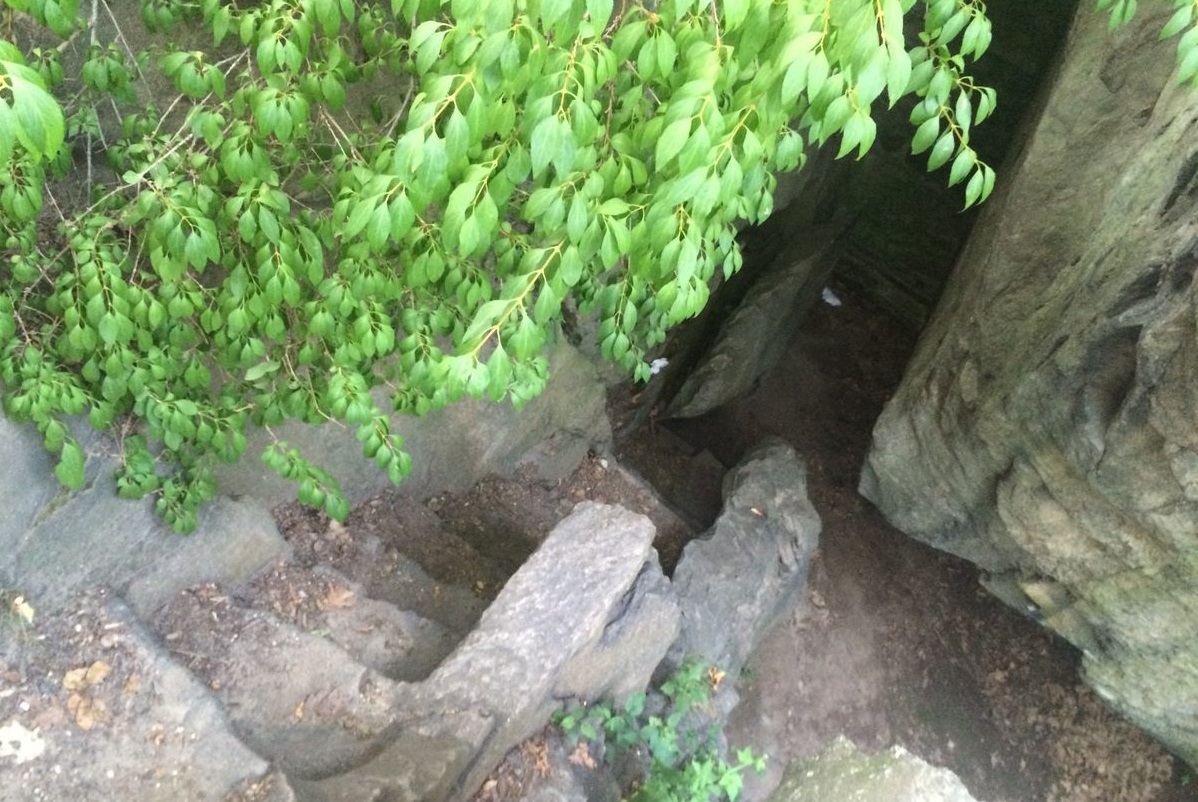 Indian Cave – Geheime Höhle mitten im Central Park, die vielleicht schon die Ureinwohner nutzten