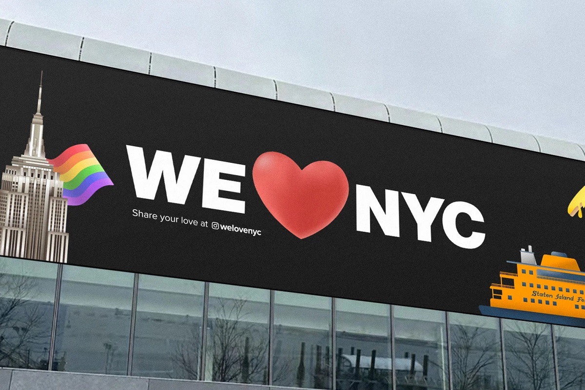 We ❤️ NYC – diese neue Kampagne soll die New Yorker enger zusammenbringen