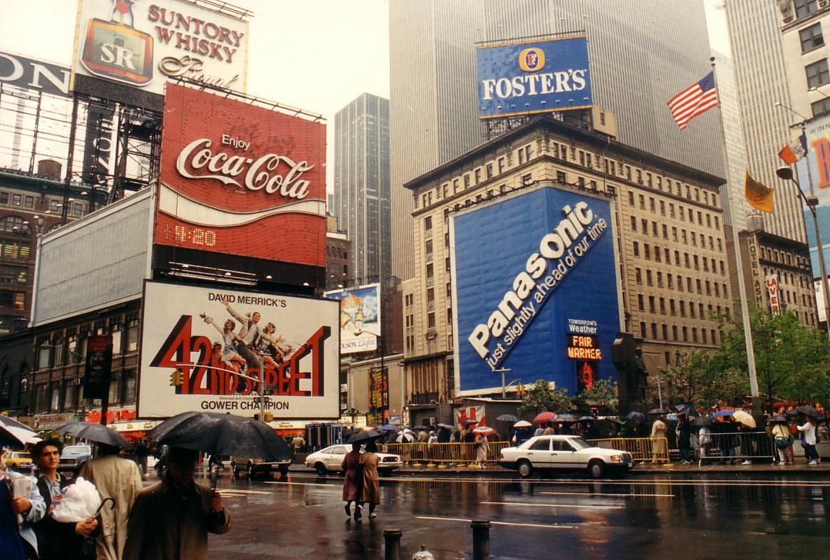 Tourist macht 1987 Videoaufnahmen in Midtown Manhattan – viel hat sich geändert, viel blieb gleich (09:56)