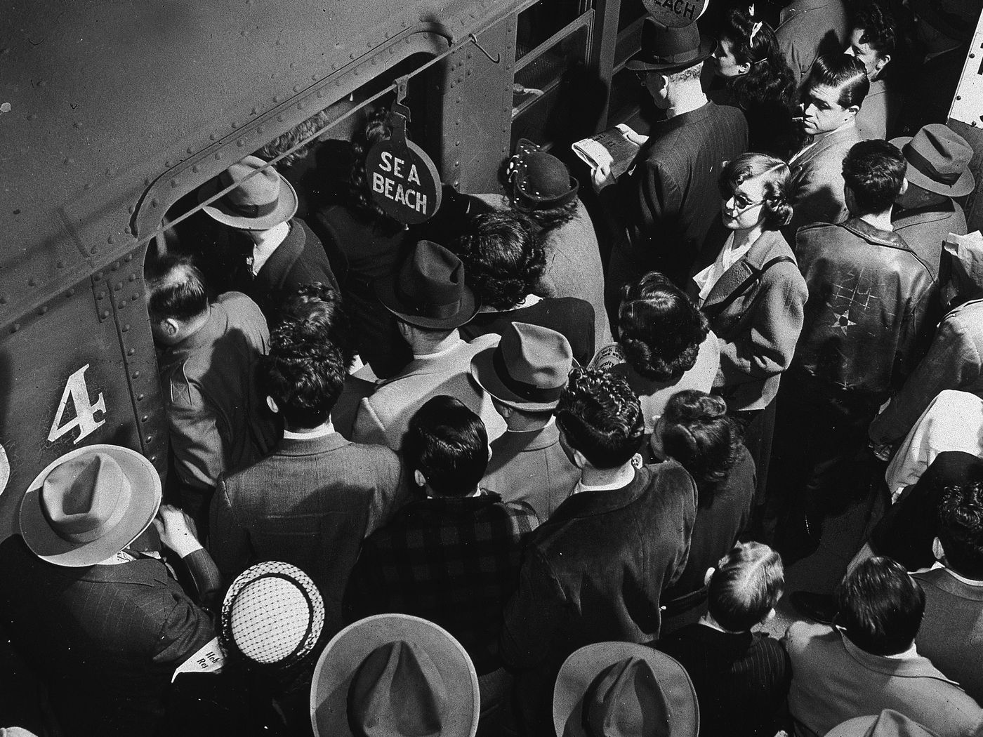 Die New Yorker U-Bahn – Minidoku aus dem Jahr 1949