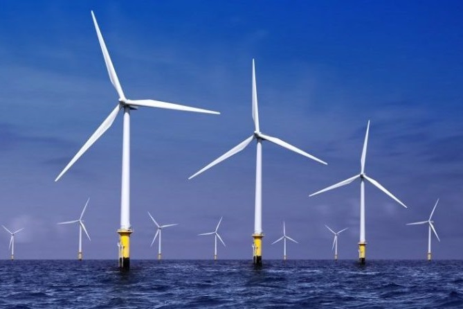 Im New Yorker Hafen soll eine 1.400-Megawatt-Windkraftanlage gebaut werden