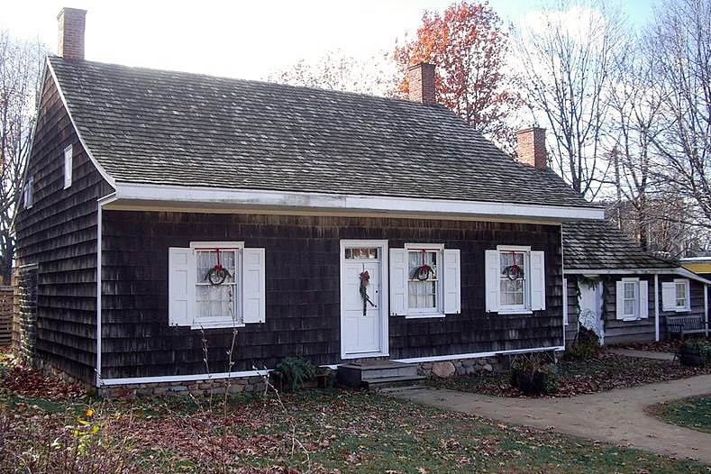 Ein im Jahr 1652 von einem ostfriesischen Einwanderer errichtetes Bauernhaus in Brooklyn ist das älteste Gebäude in New York