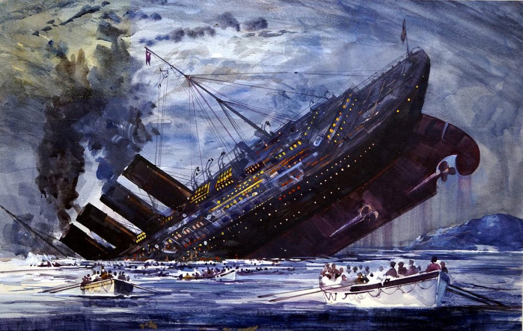 Eine Tragödie, die die Welt in Atem hielt – im April vor 112 Jahren ging die Titanic auf dem Weg nach New York unter