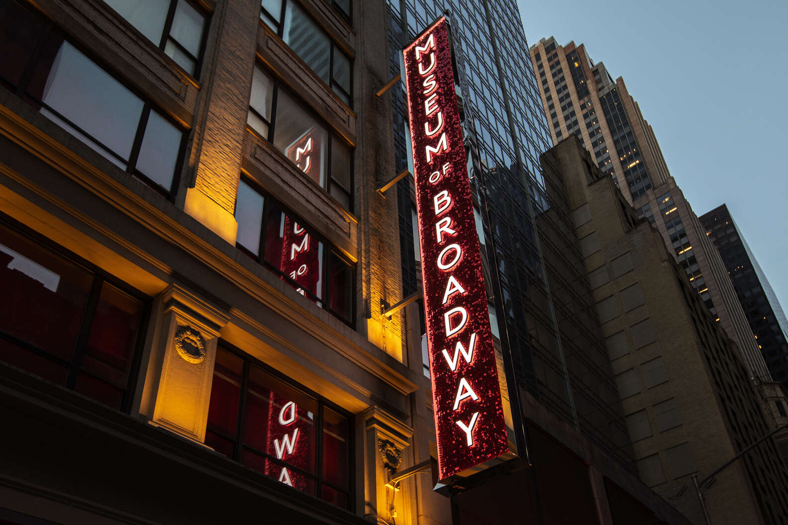 Museum of Broadway am Times Square feiert die Musicalgeschichte in New York