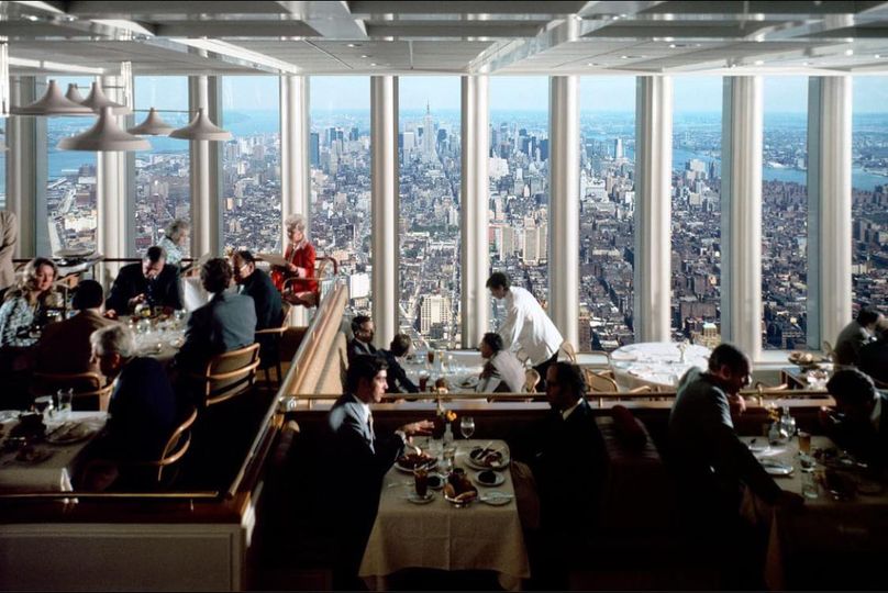 Windows of the World – Das Restaurant auf dem 107. Stock des alten World Trade Center