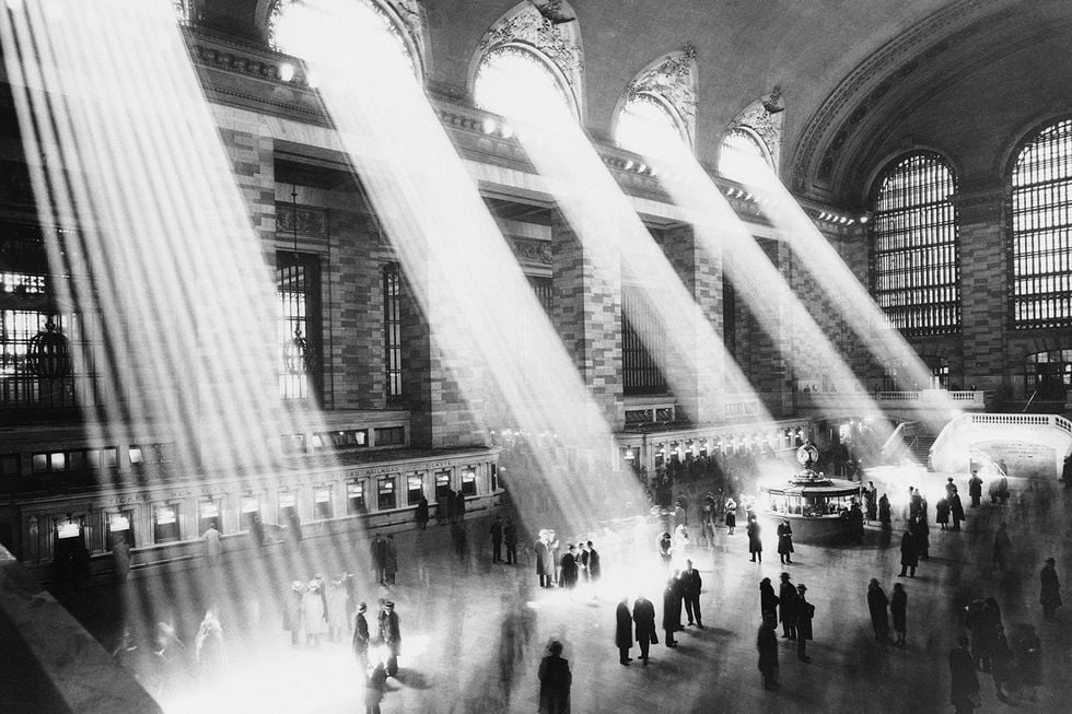 Grand Central Station –  11 Fotos aus den letzten  110 Jahren