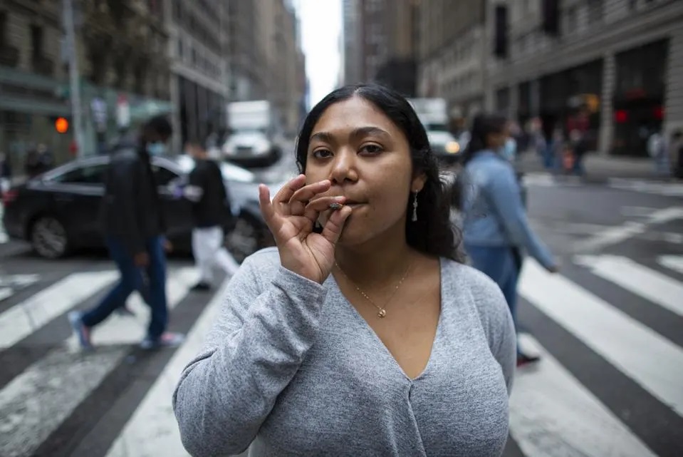 Der nach der Legalisierung allgegenwärtig erscheinende Marihuanageruch nervt viele New Yorker