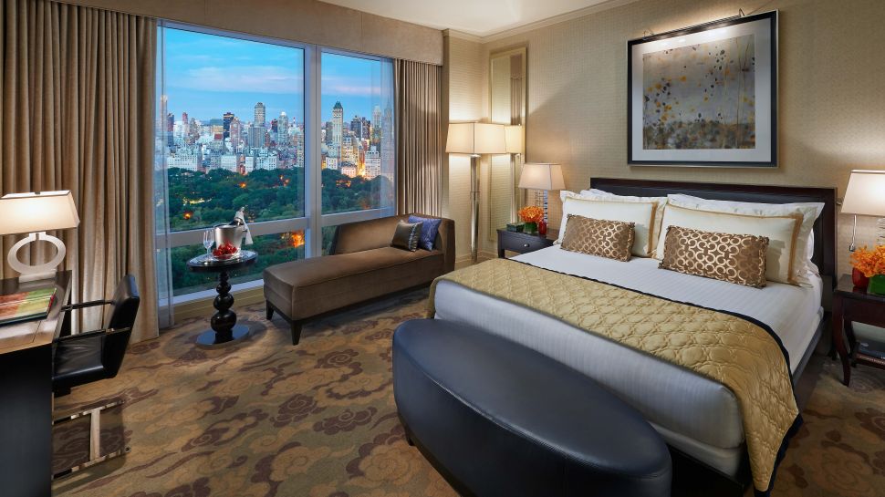 In einem kostet das günstigste Zimmer 3,567 USD pro Nacht – das sind New Yorks 10 opulenteste Luxushotels
