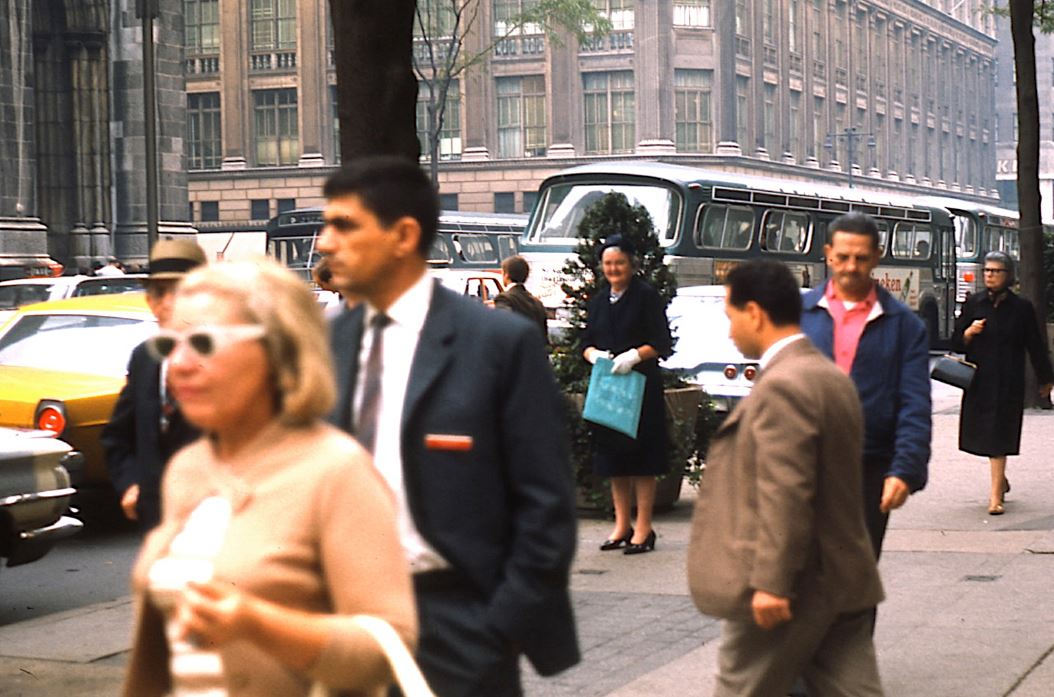 5th Avenue – Elf Fotos von New Yorks Prachtmeile – 1930er bis 1970er Jahre