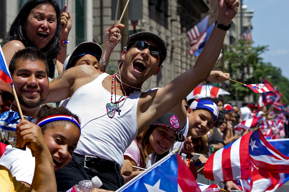 Am Sonntag ist die Puerto Rican Day Parade eine der größten Paraden