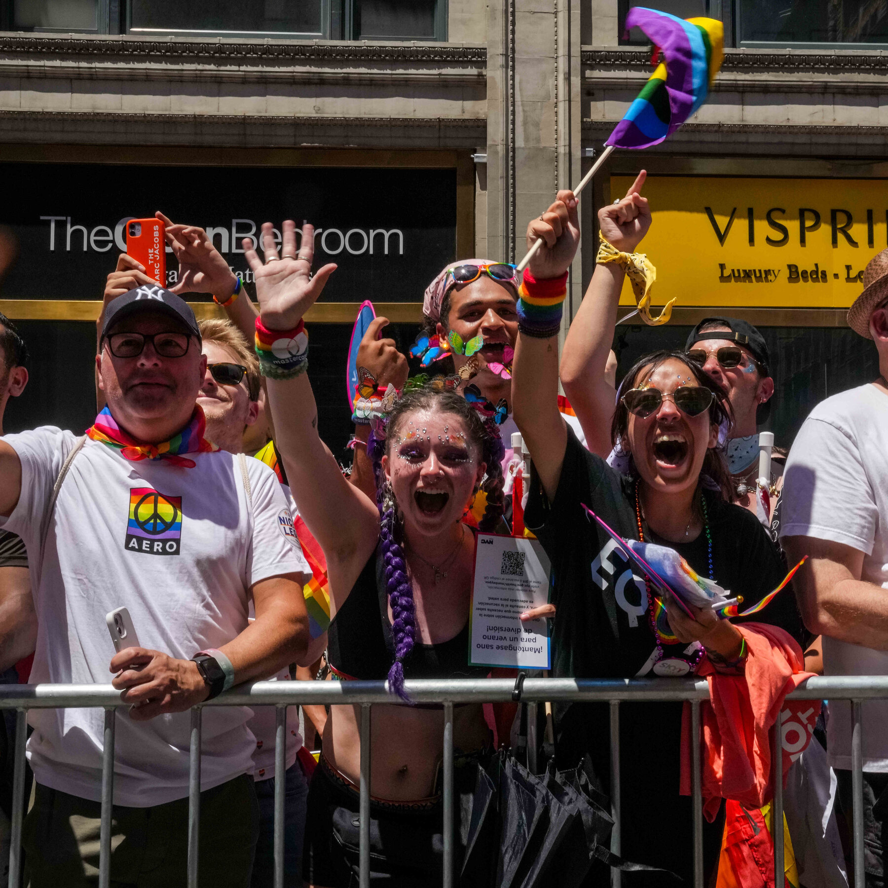 2 Millionen Menschen erwartet Am Sonntag ist die riesige LGBTQ+ Pride