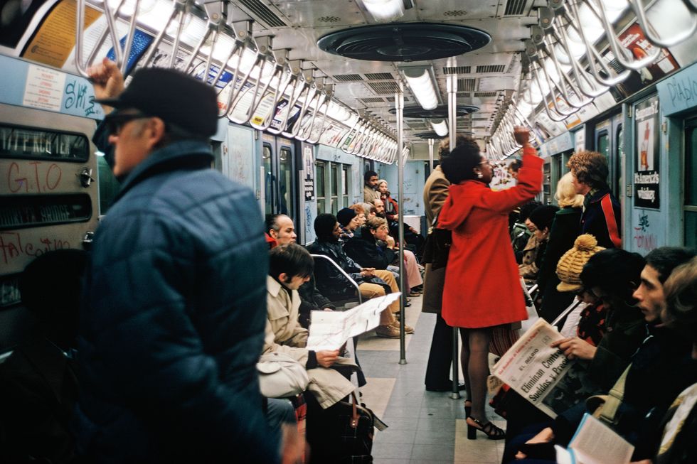 Stimmungsvolle Bilder aus dem New York der 1970er Jahre