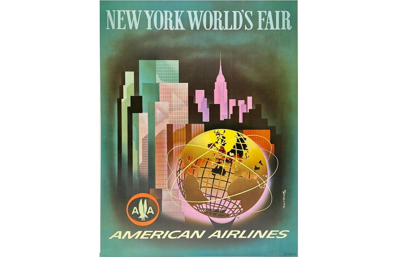 New York Nostalgie – Ausstellung mit Reiseplakaten aus dem 20. Jahrhundert zeichnet den Aufstieg der Metropole  zur Hauptstadt der Welt nach – Hier sind 20